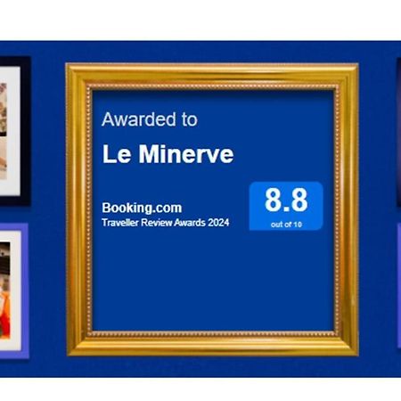 Le Minerve Lejlighed Menton Eksteriør billede